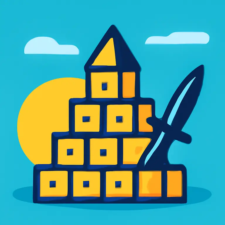 Пирамида Атаки - обложка пазла