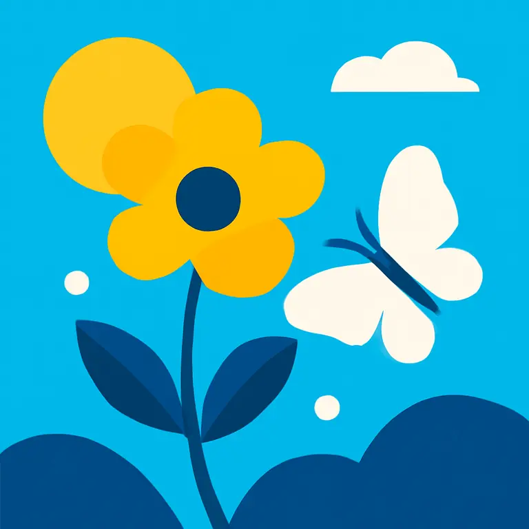 Весенний сад - обложка пазла