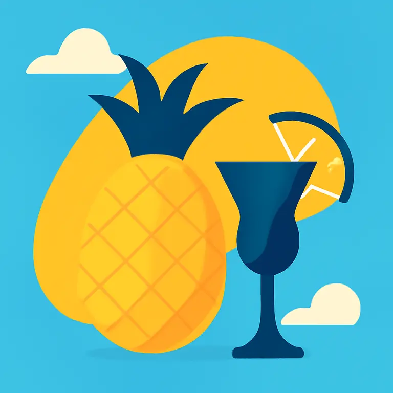 Экзотический проток - обложка пазла