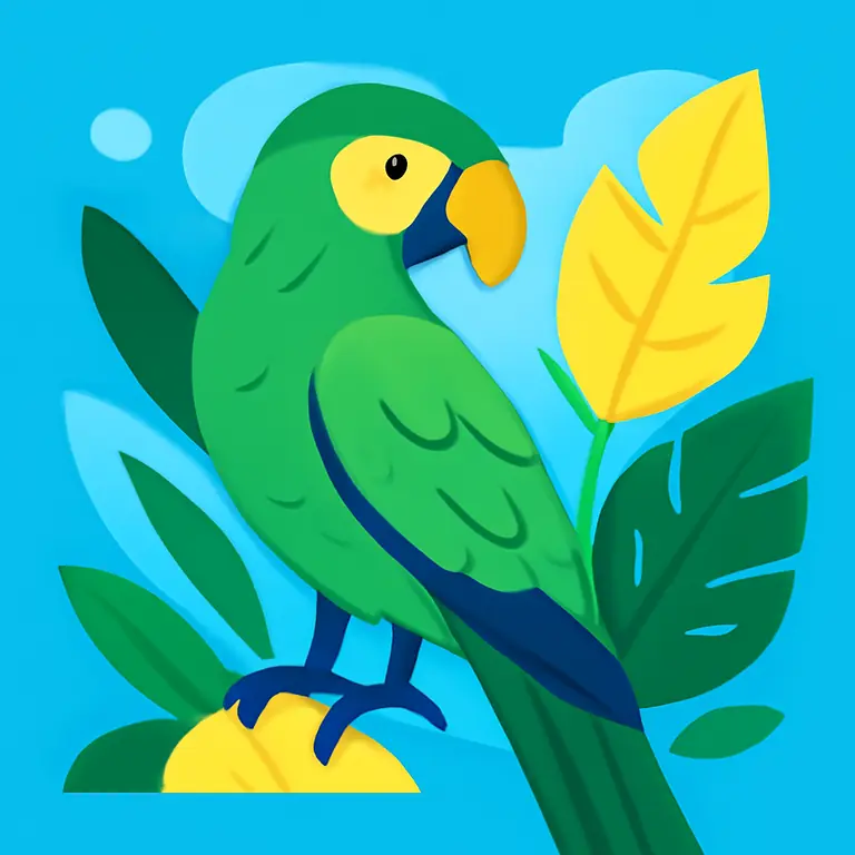 Зелёный Амазон - обложка пазла