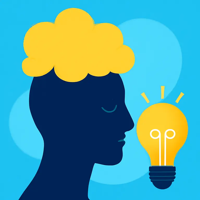 Тёмные мысли - обложка пазла