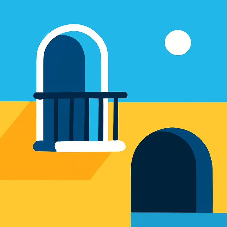 Туннель Балкона - обложка пазла