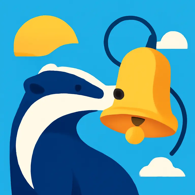 Барсук Звон - обложка пазла