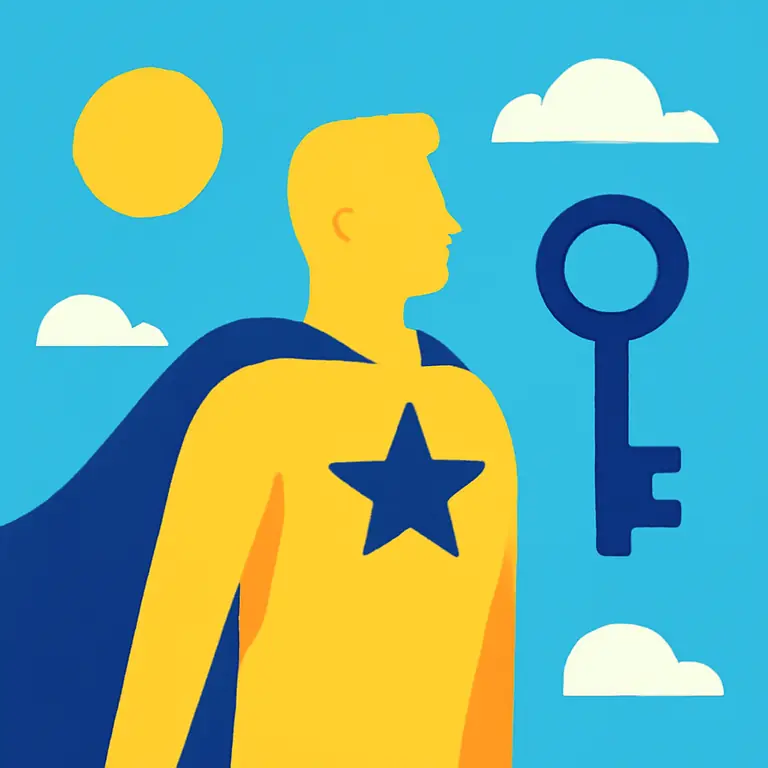 Тайна героя - обложка пазла