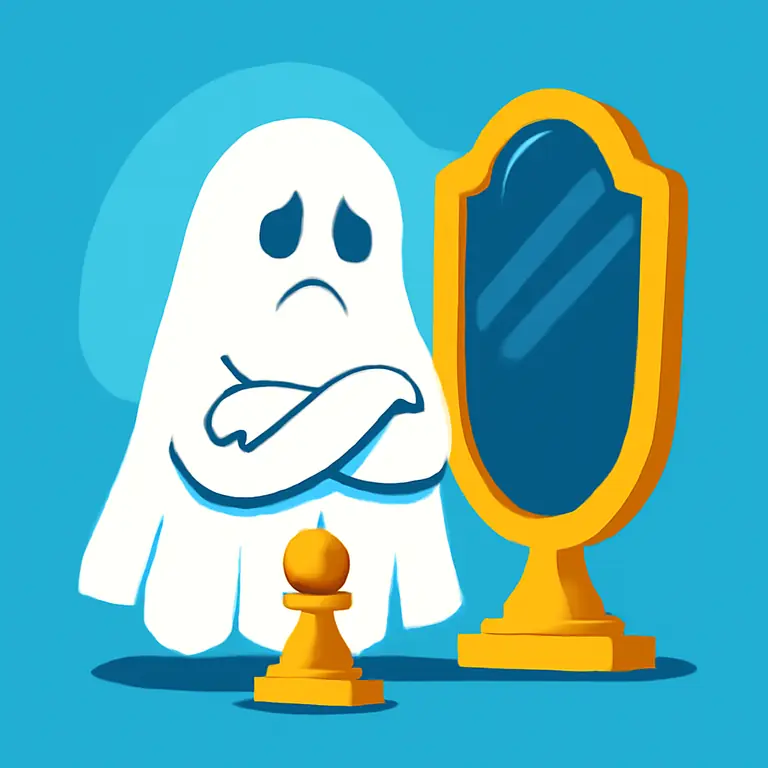 Капризный фантом - обложка пазла