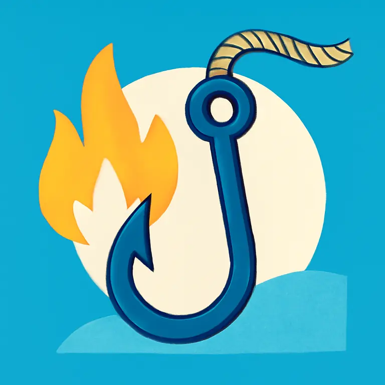 Яростный Крюк - обложка пазла