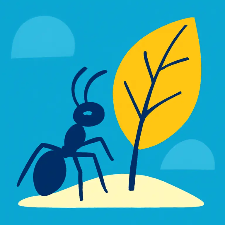 Муравьиный штаб - обложка пазла