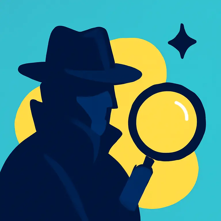 Тайны шпиона - обложка пазла