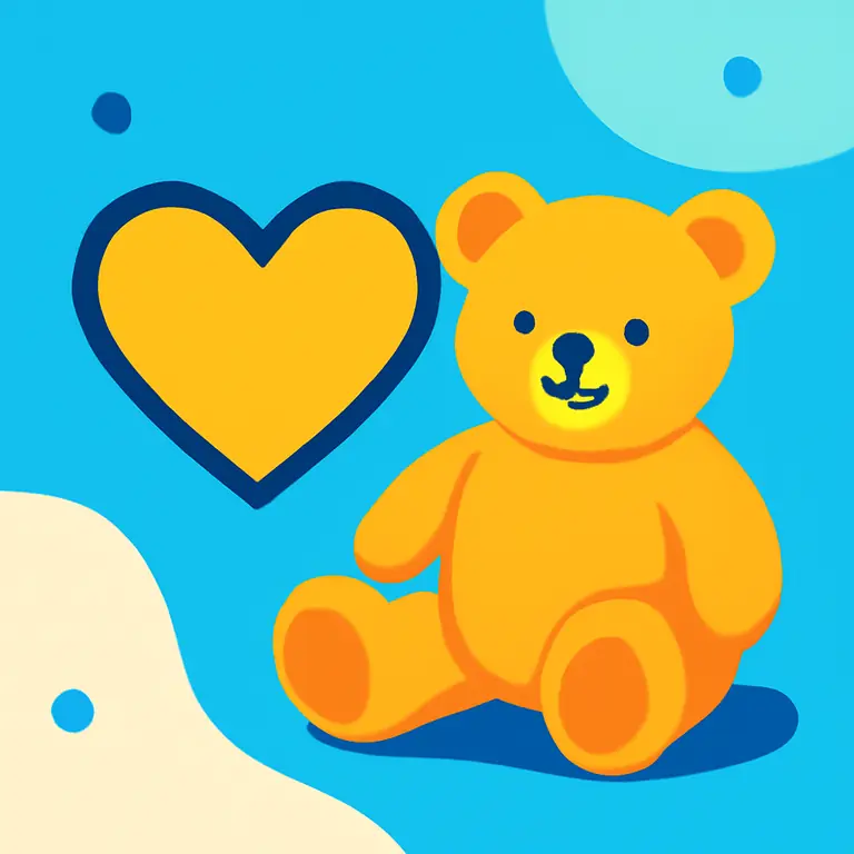 Плюшевое Быть - обложка пазла