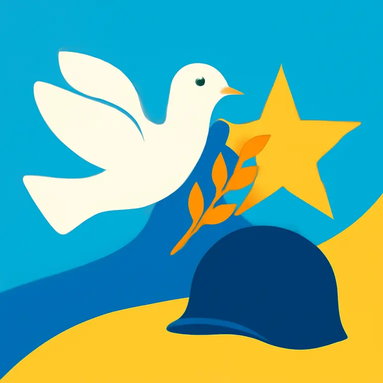 Война и Победа - обложка пазла