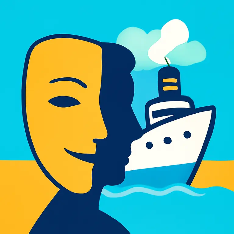 Обман и флот - обложка пазла