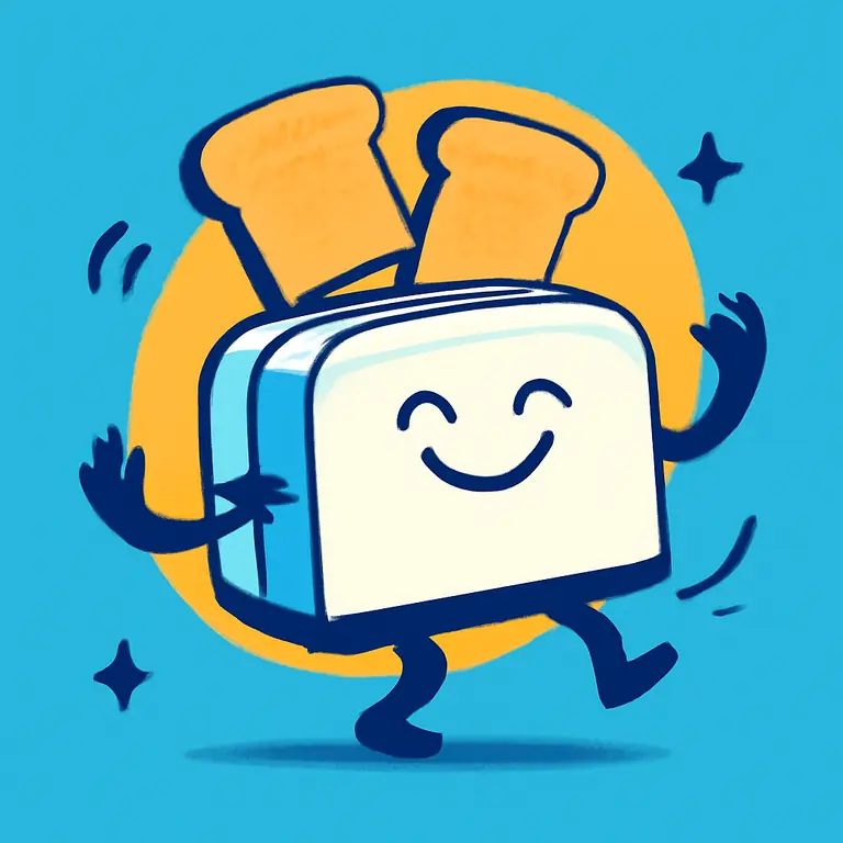 Танец Тостера - обложка пазла