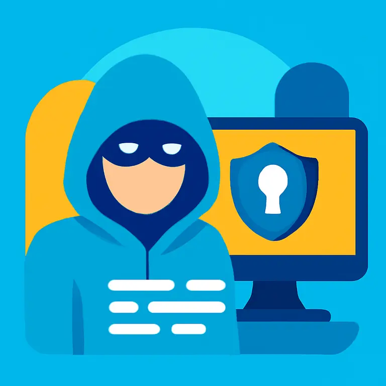 Хакерский союз - обложка пазла