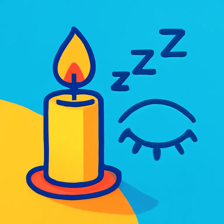 Огонек и Тишина - обложка пазла