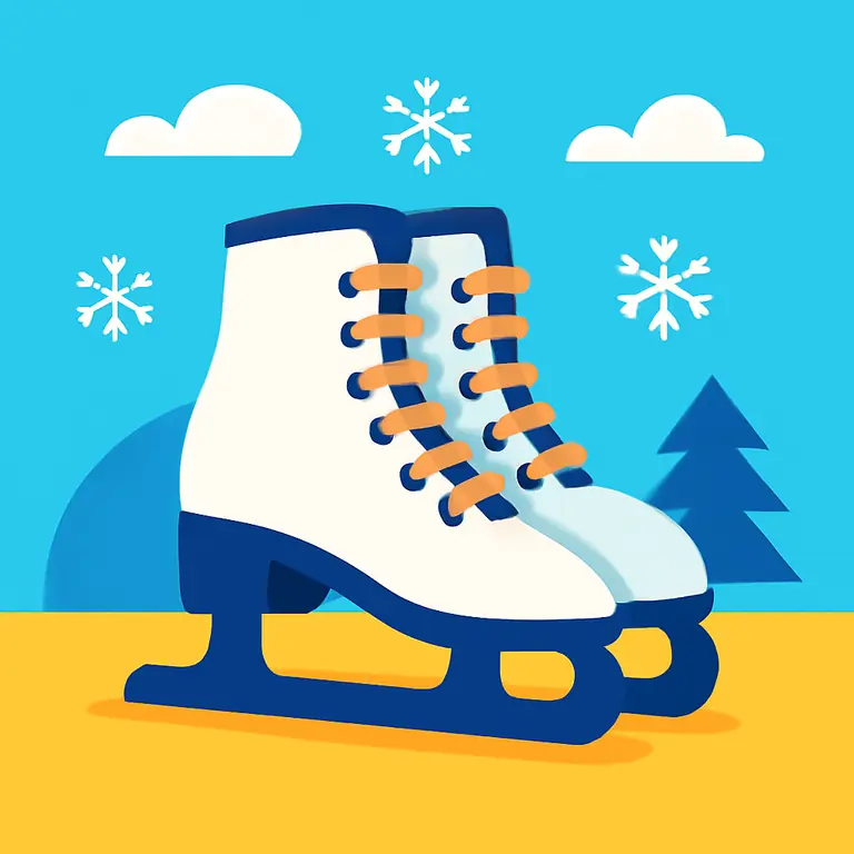 Зимние игры - обложка пазла