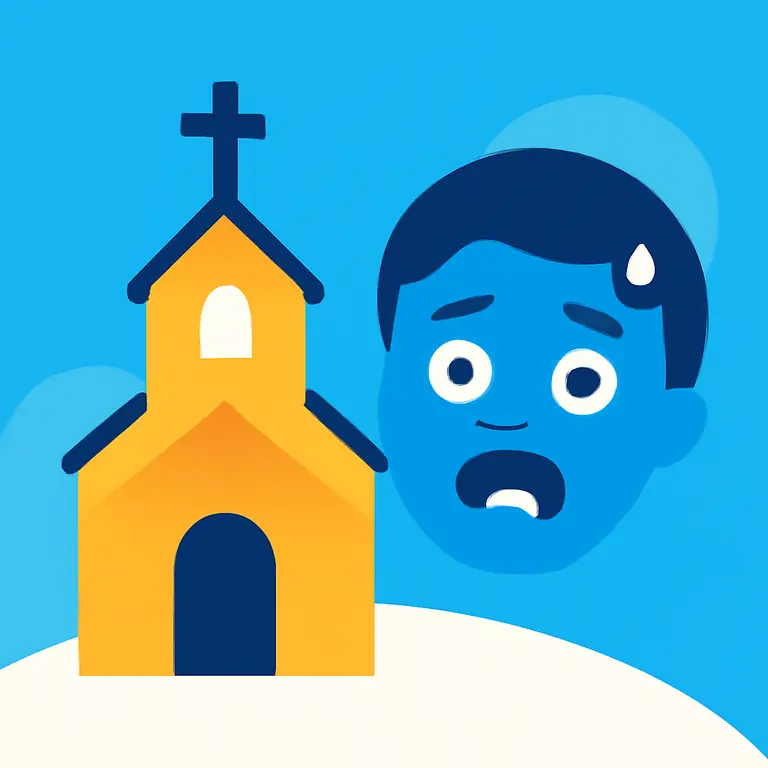 Храм и страх - обложка пазла