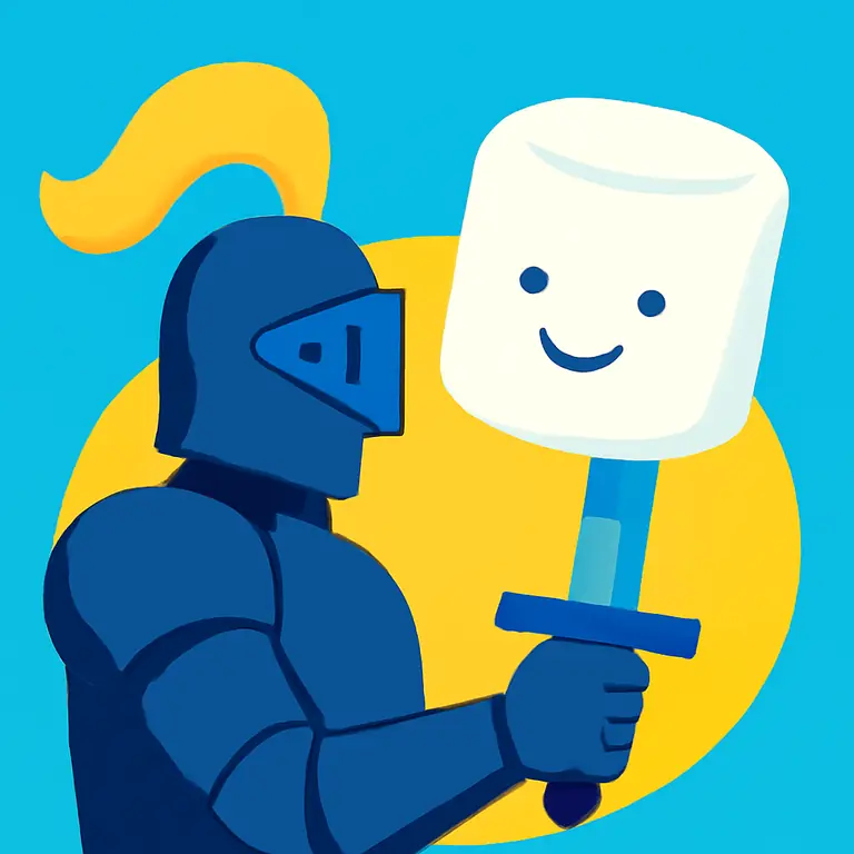 Рыцарь и Зефир - обложка пазла