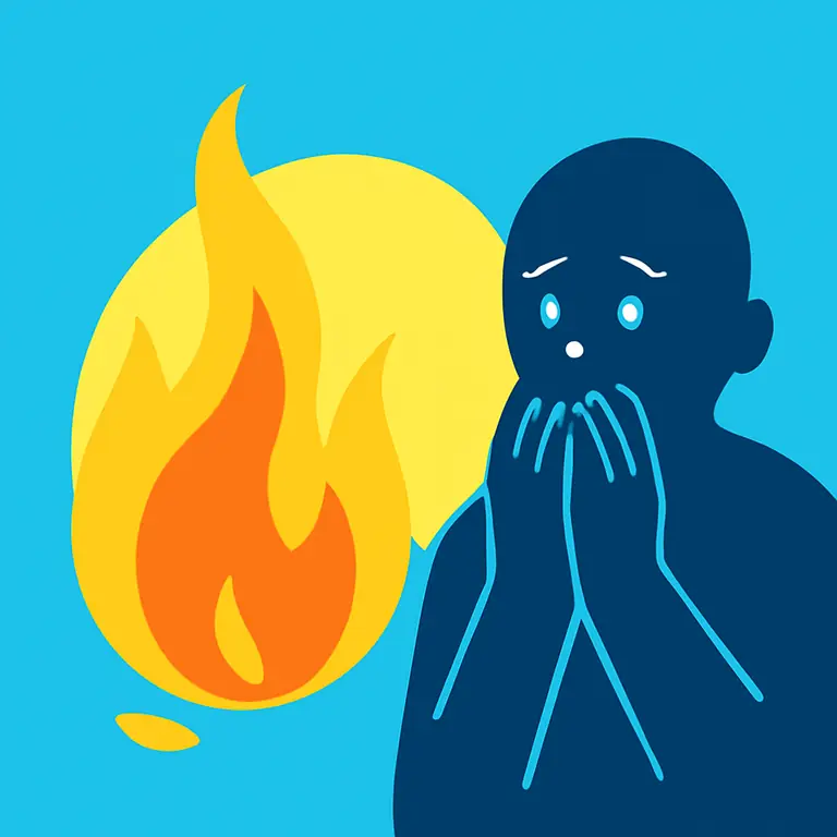 Огонь и страх - обложка пазла