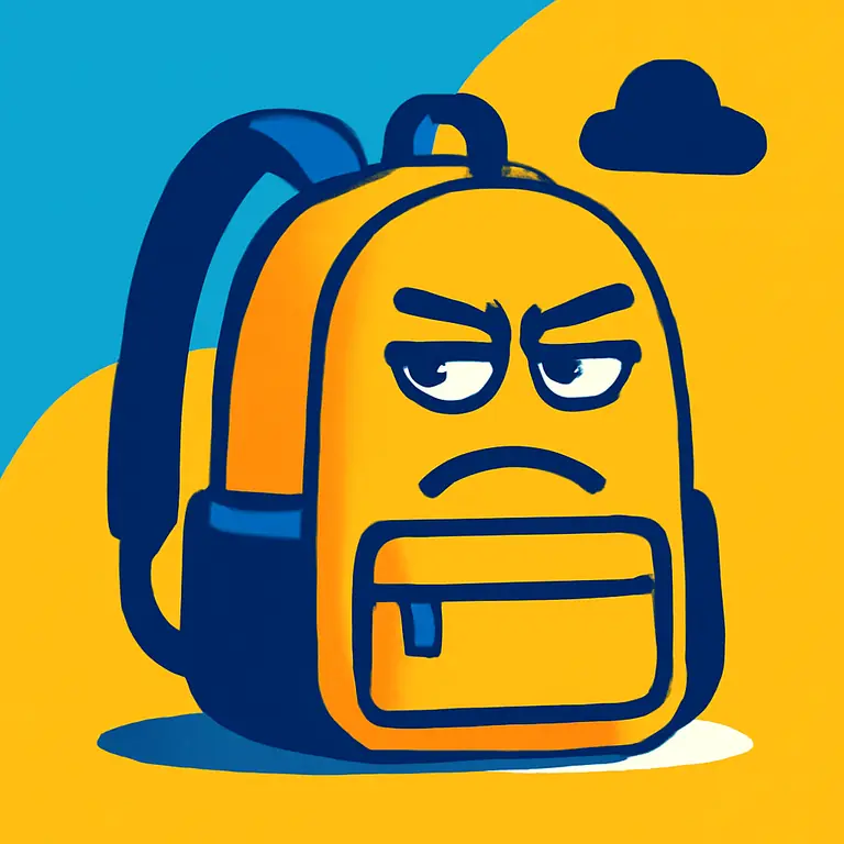 Циничный Рюкзак - обложка пазла