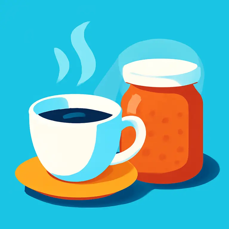 Кафе и Джем