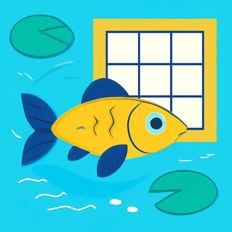 Рыбный Пруд - обложка пазла