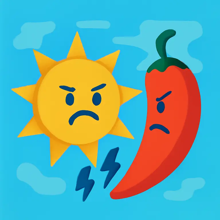 Жаркое Противостояние - обложка пазла