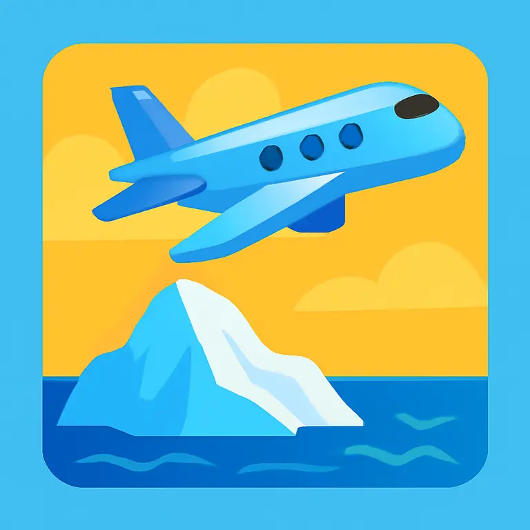 Ледяной Полет - обложка пазла