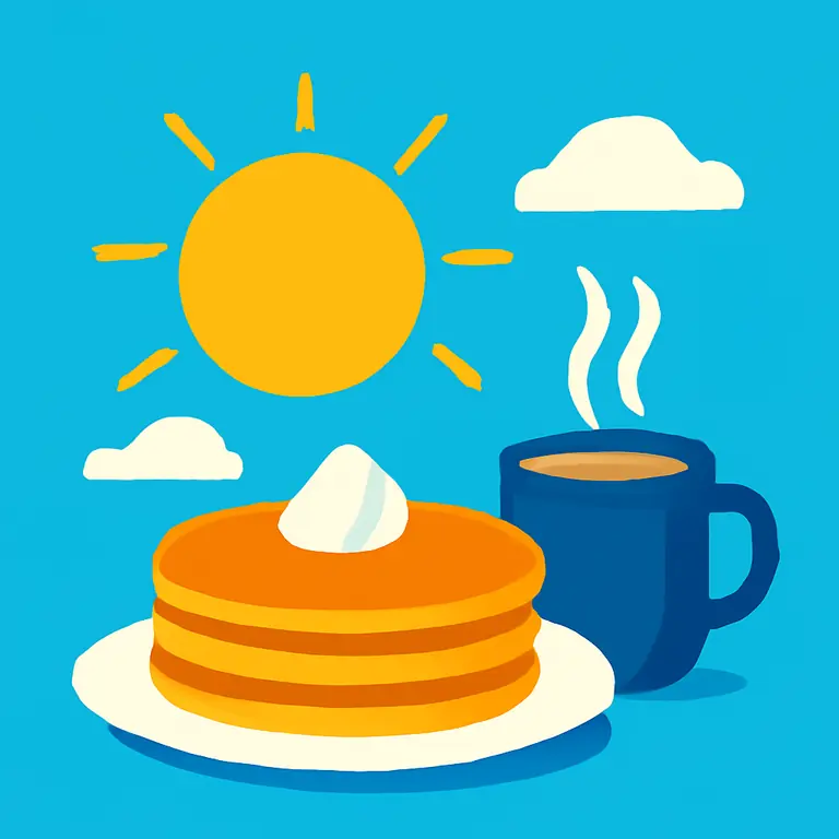 Утро Масленицы - обложка пазла