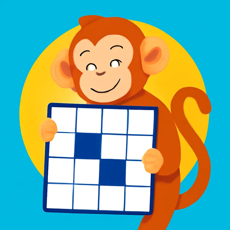 Обезьяний Роль - обложка пазла