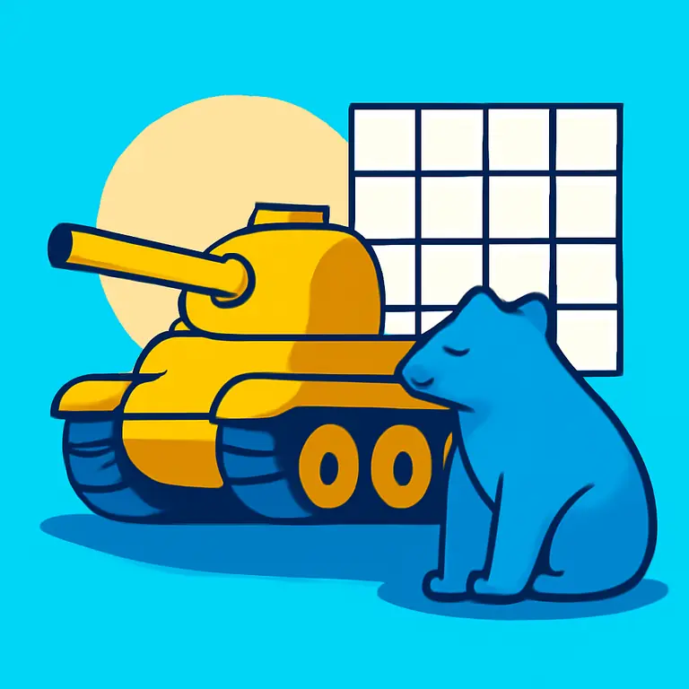 Армейский зверинец - обложка пазла