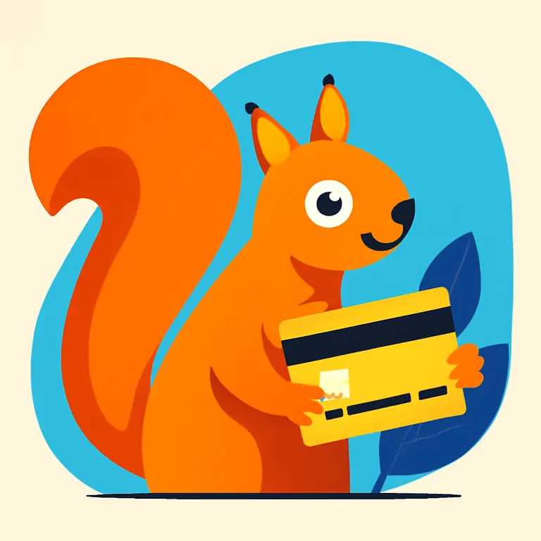 Белка и кредит - обложка пазла