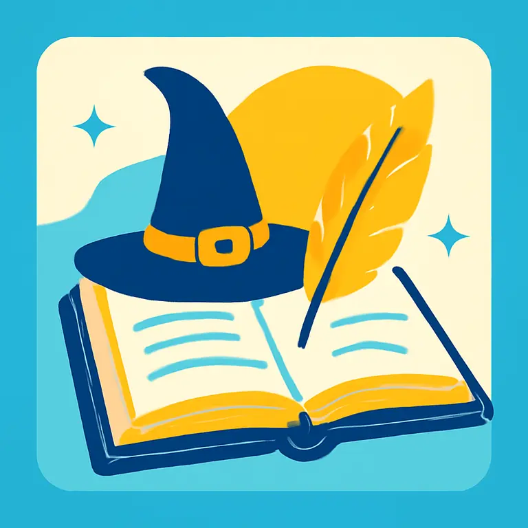 Ведьмина летопись - обложка пазла