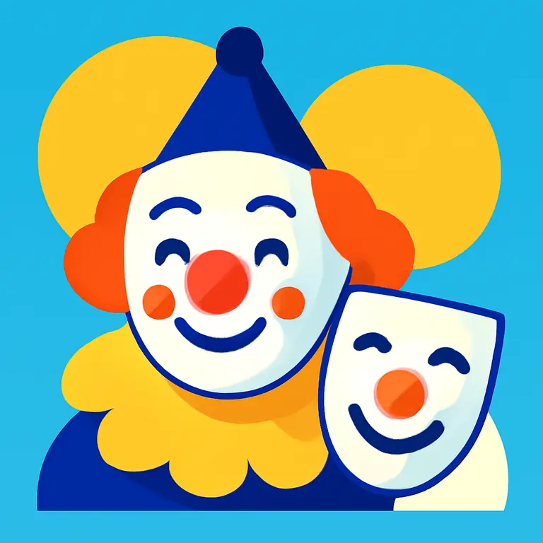 Театр Клоунов - обложка пазла