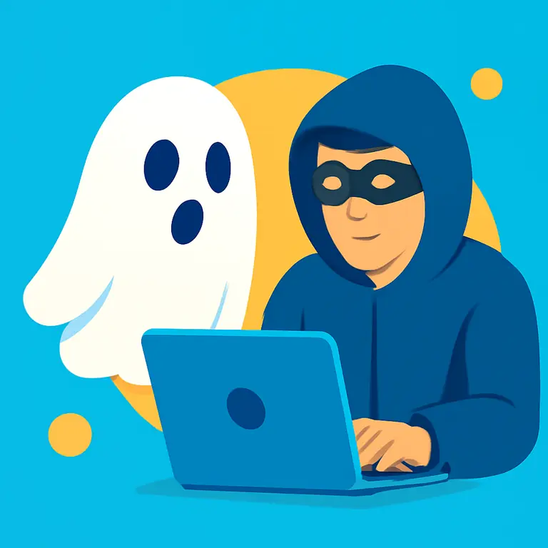 Мистика и Хакер - обложка пазла