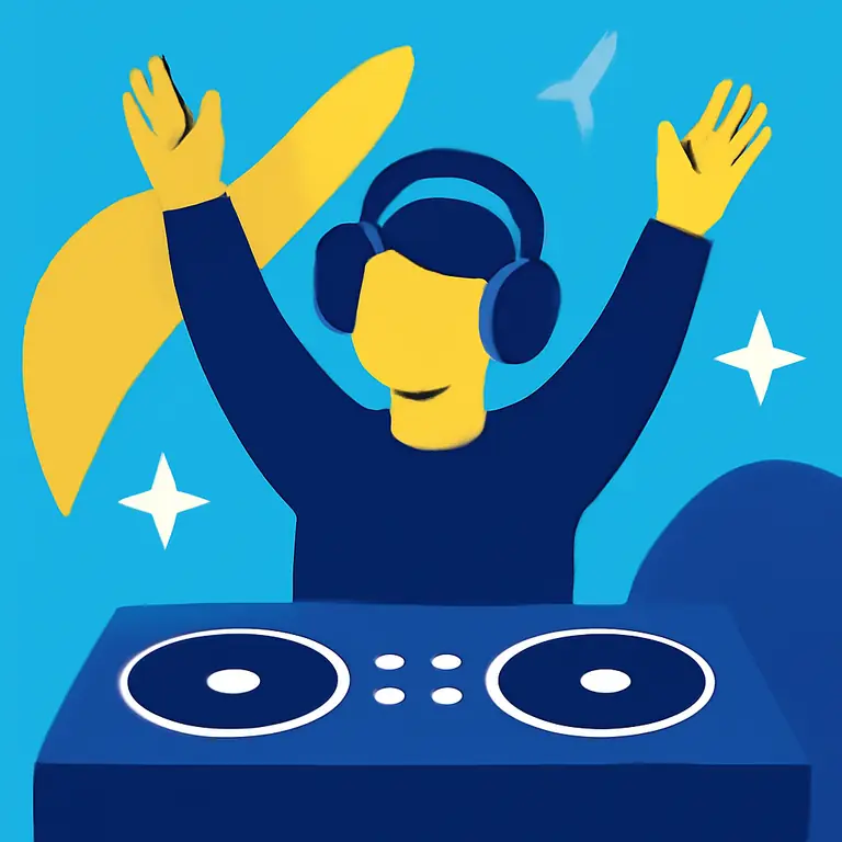 Зрелищный рэйв - обложка пазла