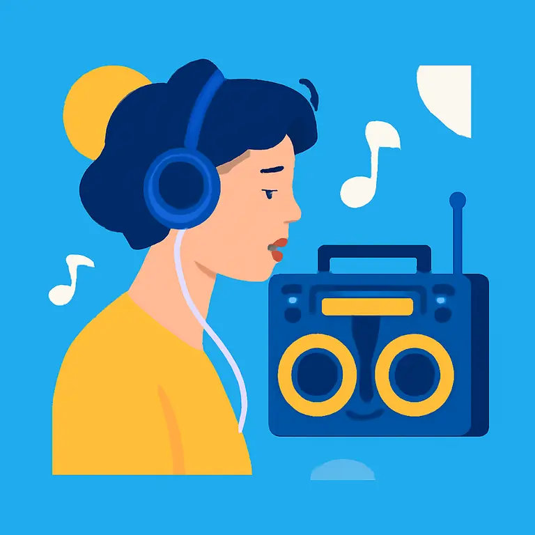 Ритм и юность - обложка пазла