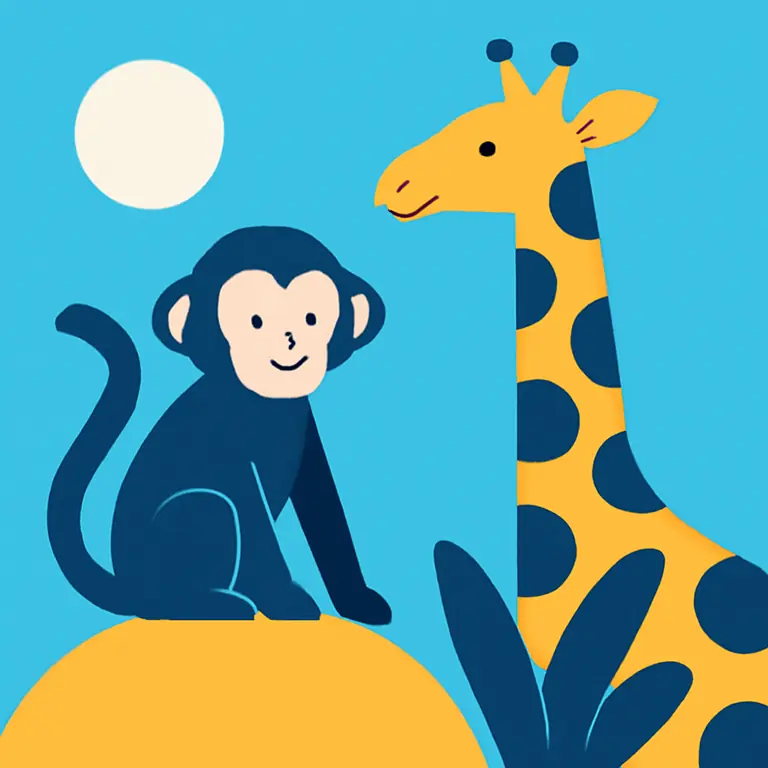 Зоопарк Животных - обложка пазла