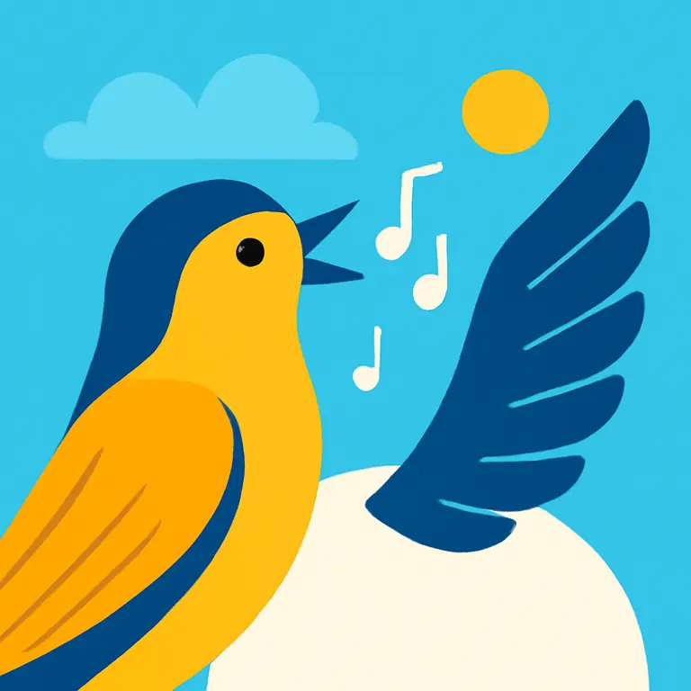 Певчие Крылья - обложка пазла