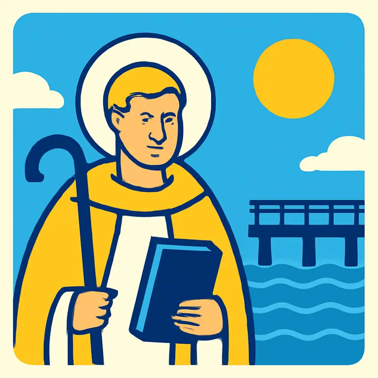 Святой Пирс - обложка пазла