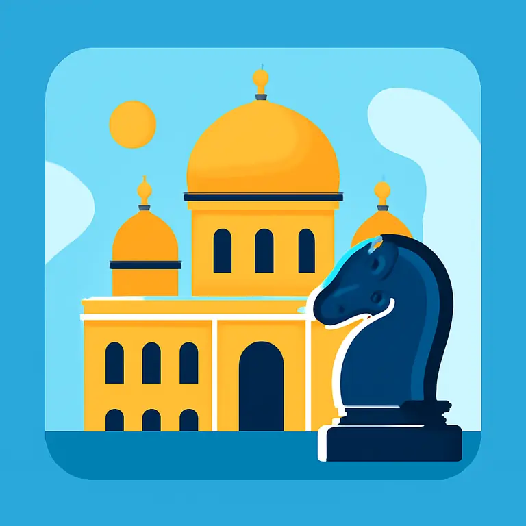 Дворцовая суета - обложка пазла