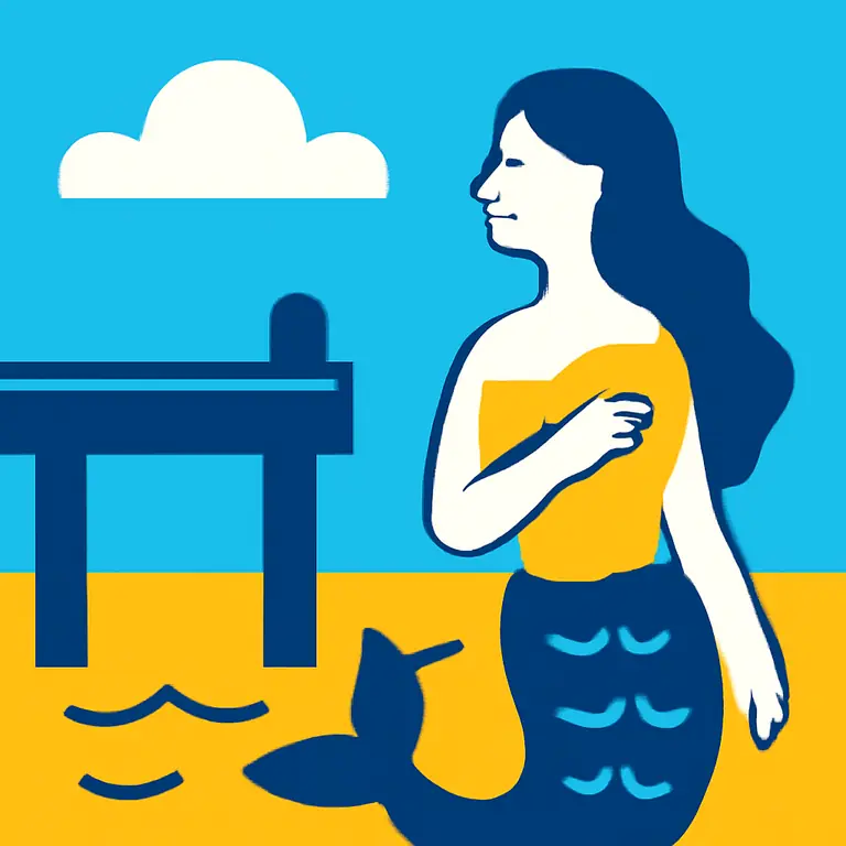 Пирс и Нимфа - обложка пазла