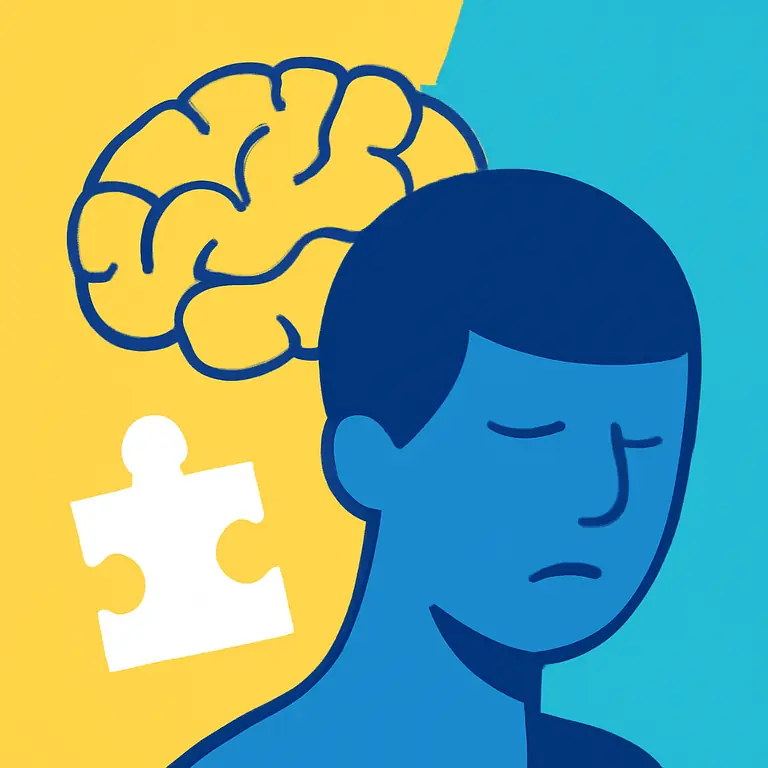 Хандра и Навык - обложка пазла