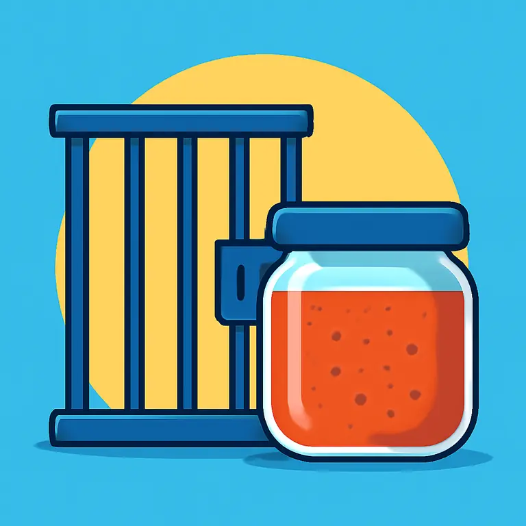 Тюрьма и Джем - обложка пазла