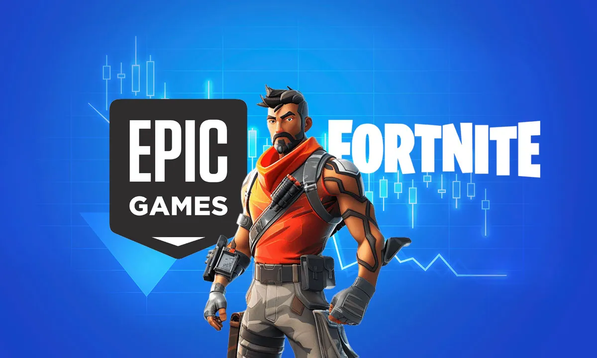 fornite epic games caida