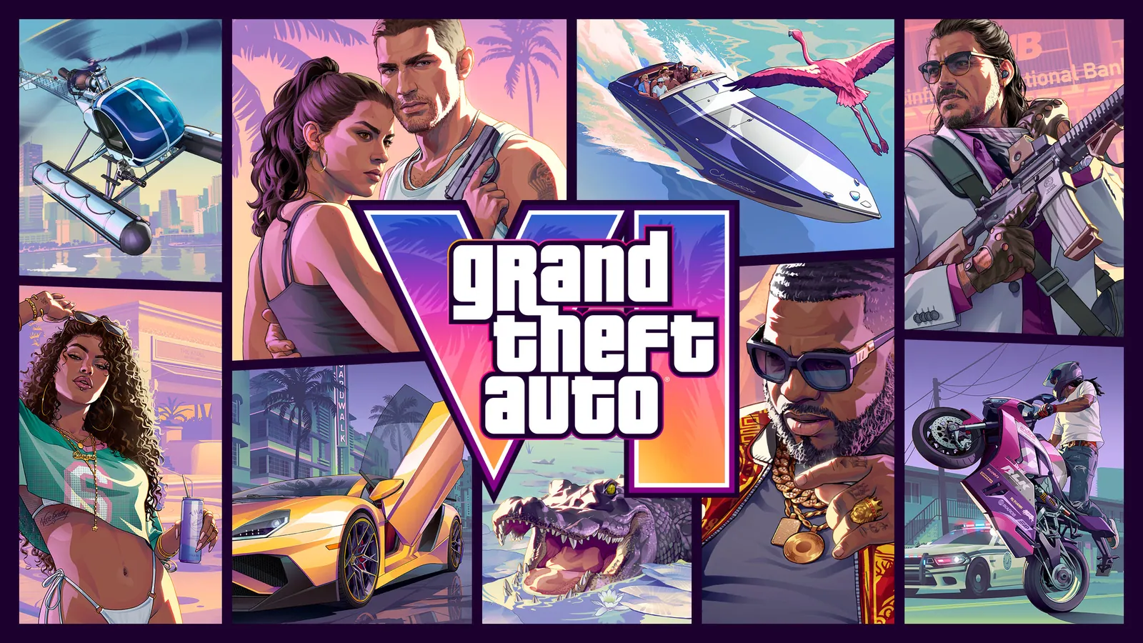 GTA VI abre la cuenta regresiva con portada, preventa y una Vice City más cerca