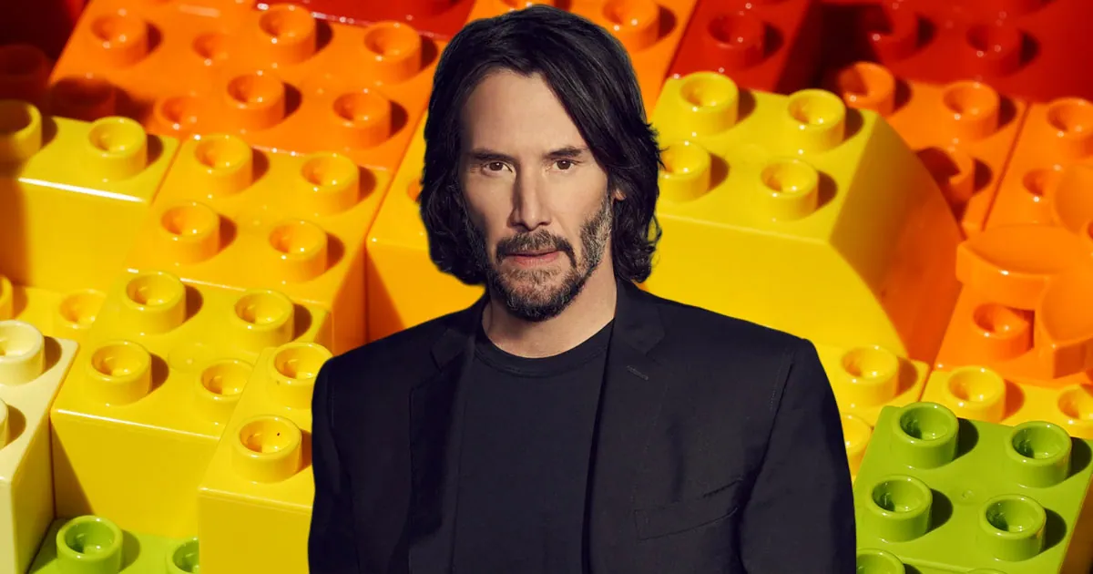 keanu reeves lego hybrid movie