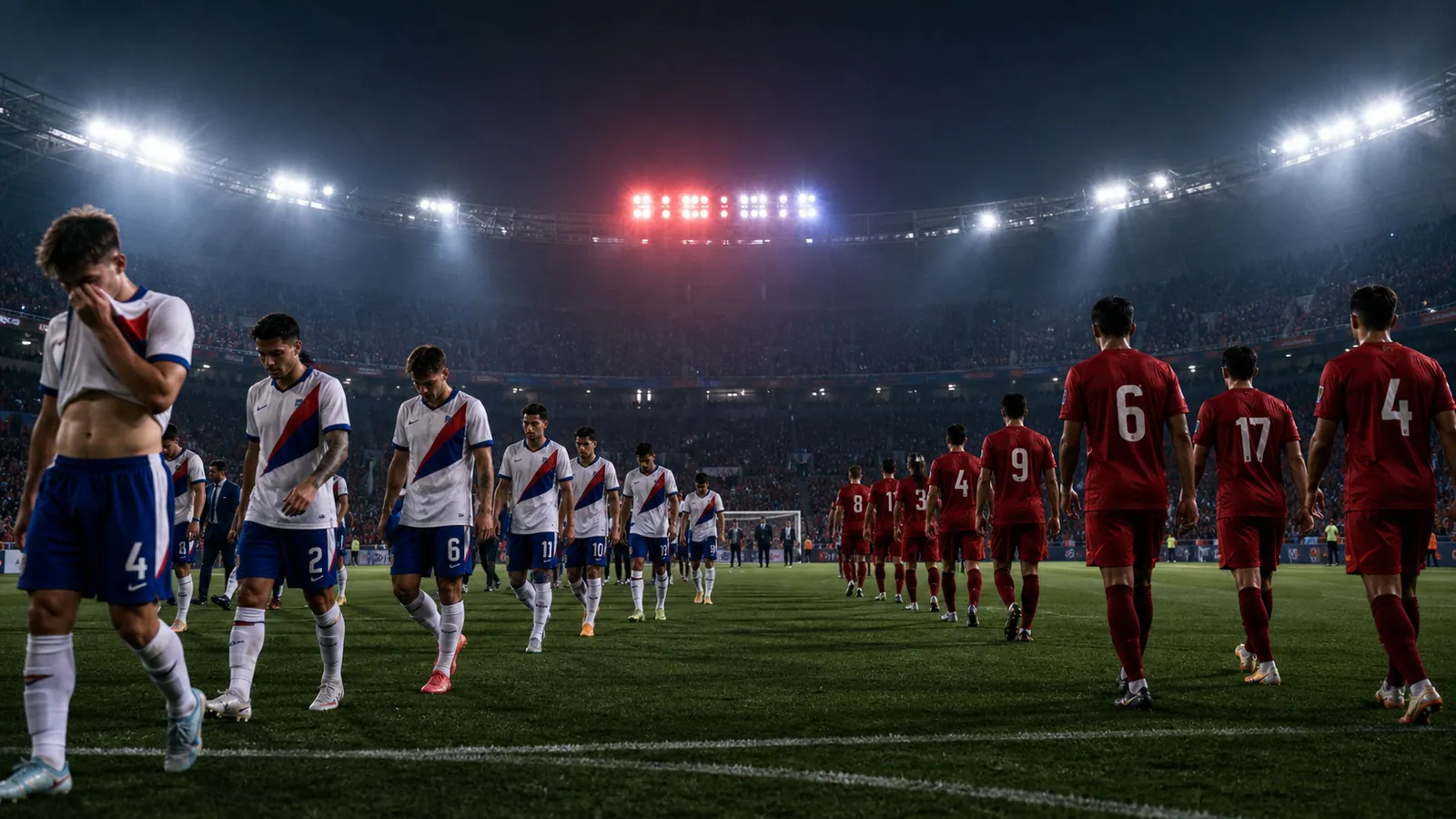 Estados Unidos y Portugal se van, y el Mundial entra en otra temperatura